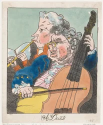 Ein Duett, 1785
