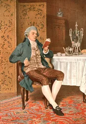 Ein faszinierender Band, um 1900