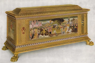 Eine florentinische Cassone aus dem fünfzehnten Jahrhundert, 1927
