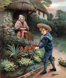 Eine Arbeit der Liebe, 1905