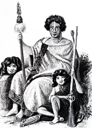 Ein Maori-Häuptling