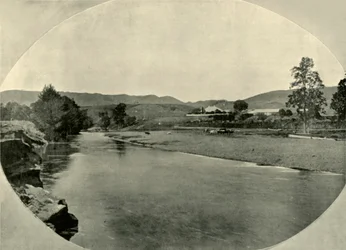 Eine Station Homestead in New South Wales, 1901