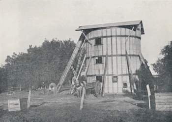 Ein Silo, nahe Mildura, Victoria, 1923