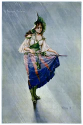 Ein Sommerregen, 1899