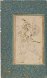 Ein tatarischer Soldat, 16. Jahrhundert