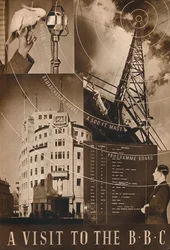 Ein Besuch bei der BBC, 1937