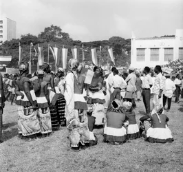 Ein Fest in Algerien, 1957