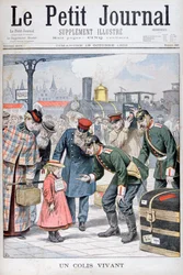 Ein lebendiges Paket, Deutschland, 1902