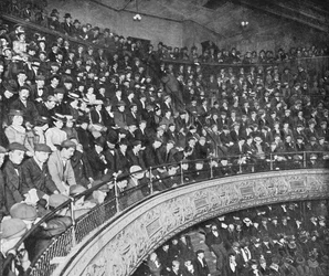 Ein Musiksaal, London, ca. 1900-1901