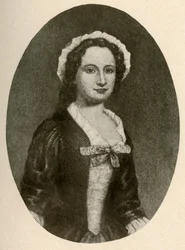 Porträt eines jungen Mädchens in Philadelphia, um 1760, 1937