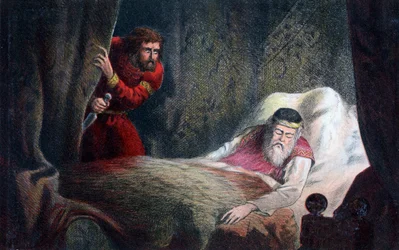 Eine Szene aus Macbeth
