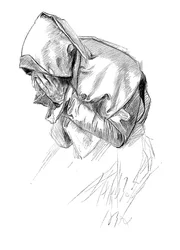 Eine Studie von Edwin A. Abbey RA, 1899