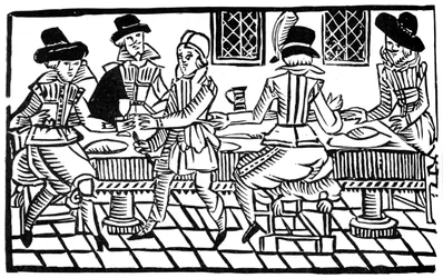 Ein Abendessen, frühes 17. Jahrhundert