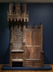 Abtsstuhl, ca. 1500-1515