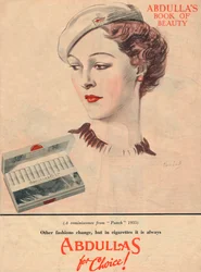 Abdullas Buch für Schönheit - Abdullas für die Wahl, 1941