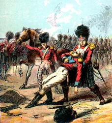 Abercrombie in Ägypten, 1801 ca. 1850er Jahre