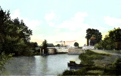 Abingdon-Schleuse, Oxfordshire