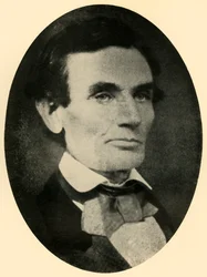 Abraham Lincoln, 1857, 1930