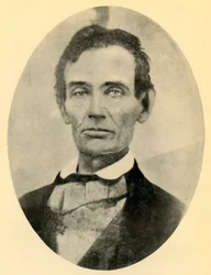 Abraham Lincoln, 1858, 1930
