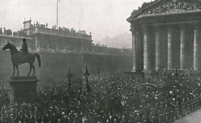 Thronbesteigung von König George V., 1910