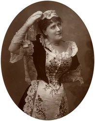 Ada Cavendish, britische Schauspielerin, 1882
