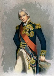 Admiral Lord Nelson, ca. 1890-1893
