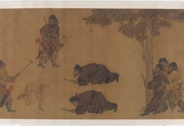 Ermahnung in Ketten, 15. Jahrhundert