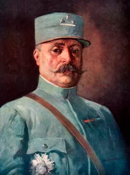 Adolphe Marie Louis Adolphe Guillaumat, französischer General des Ersten Weltkriegs, 1926