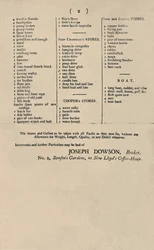 Werbung für den Verkauf durch Kerze bei Lloyds, 1796, 1928