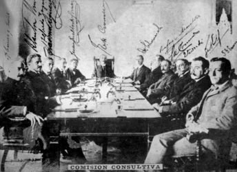 Beratungsausschuss, 1908, ca. 1910