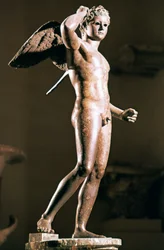 Agon, Statue aus der römischen Zeit, Madhia, Tunesien