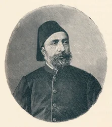 Ahmed Sefik Midhat Pasha, ca. 1906, 1907