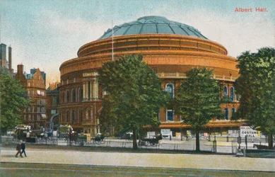 Albert Hall, ca. 1900