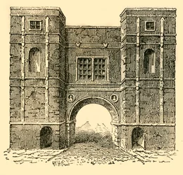Aldgate, c1872