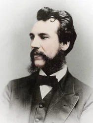 Alexander Graham Bell, schottisch-amerikanischer Erfinder, 19. Jahrhundert