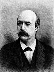 Alexandre Agassiz, schweizerisch-amerikanischer Ozeanograph, Meereszoologe und Bergbauingenieur, 1883