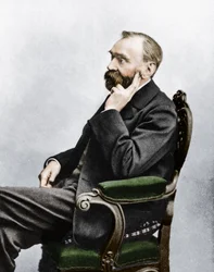 Alfred Berhard Nobel, ca. 1880er