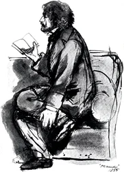 Alfred Tennyson, 1. Baron Tennyson, englischer Dichter