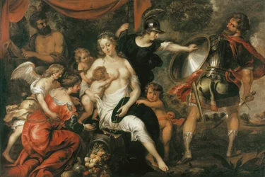 Allegorie des Friedens