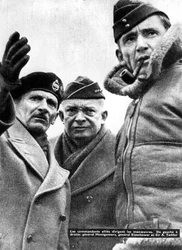 Alliierte Kommandeure in Frankreich, 1944