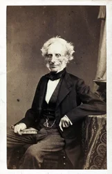 Alphonse de Brebisson, französischer Botaniker, ca. 1863