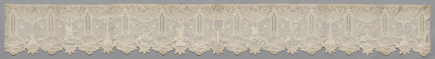 Altartuch, 1800er Jahre