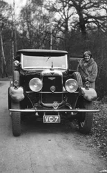 Alvis Silver Eagle