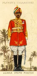 Alwar State Forces, 1936