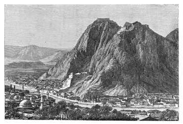 Amasya, Türkei, 1895