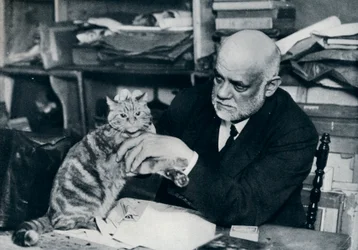 Ambroise Vollard, französischer Kunsthändler, 1934