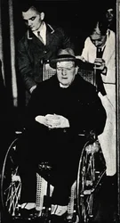 Ein Unfall von Mr. Churchill, November 1931, 1945