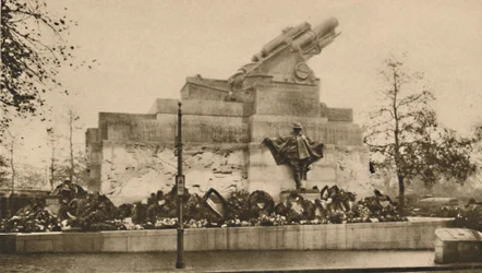 Ein Zusatz zu Londons Denkmälern: Das Royal Regiment of Artillery Memorial