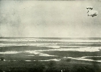 Ein Infanterieangriff an der Somme, 1919