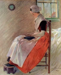 Eine Waise aus Amsterdam, 1901